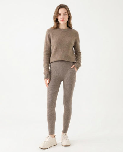 Nord Wear - Ribur | High-Waisted Ribbed Pants Women