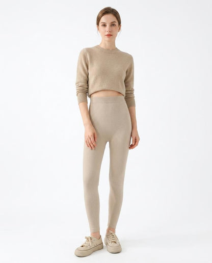 Nord Wear - Ribur | High-Waisted Ribbed Pants Women