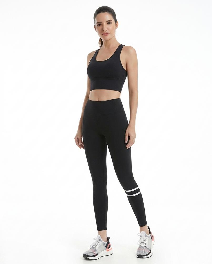 Nord Wear - Yunon | High-Waisted Striped Pants Women