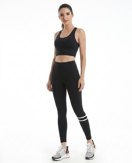 Nord Wear - Yunon | High-Waisted Striped Pants Women