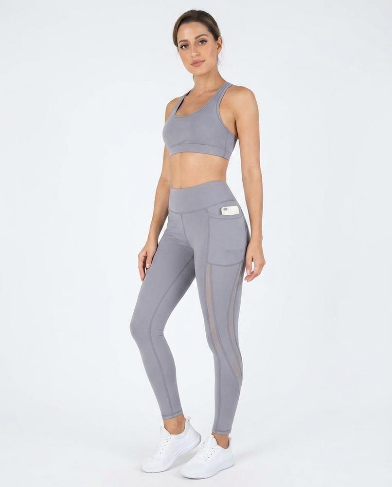 Nord Wear - Tubir | High-Waist Mesh-Panel Pants Women