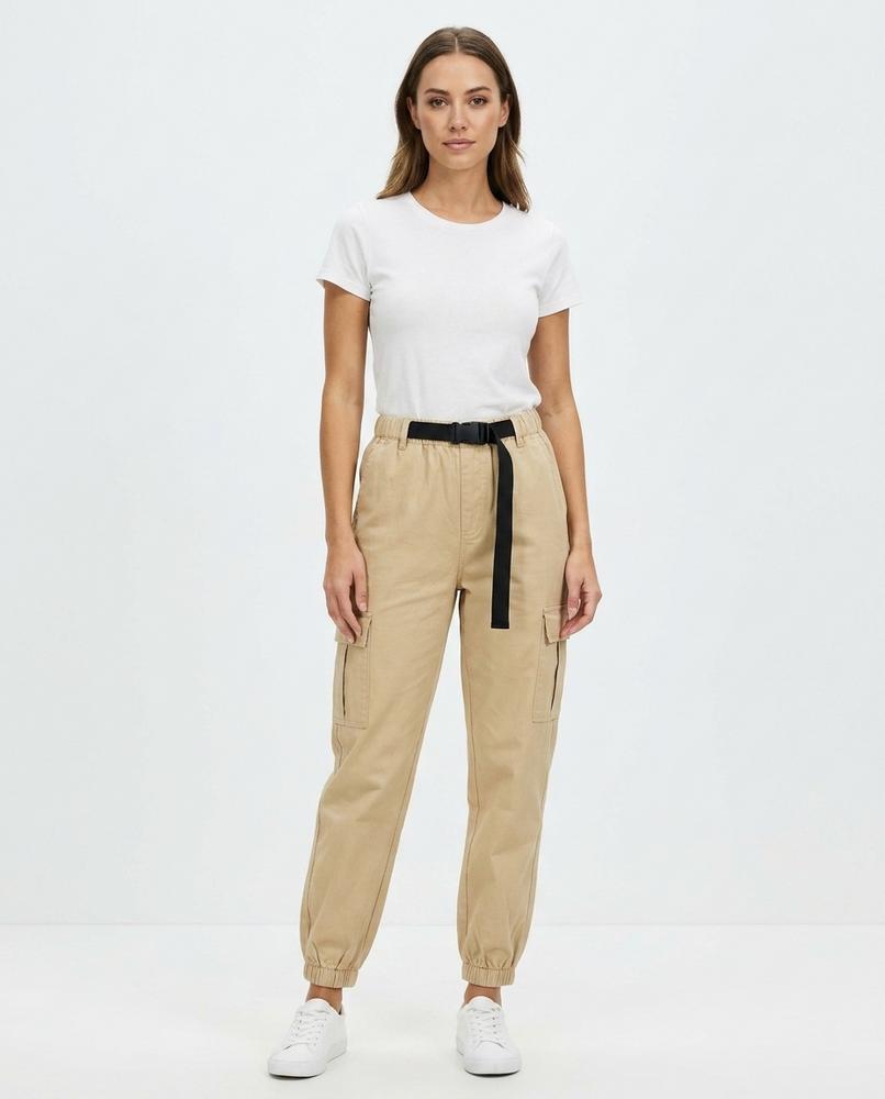 Nord Wear - Lipir | Belted Cargo Pants Women