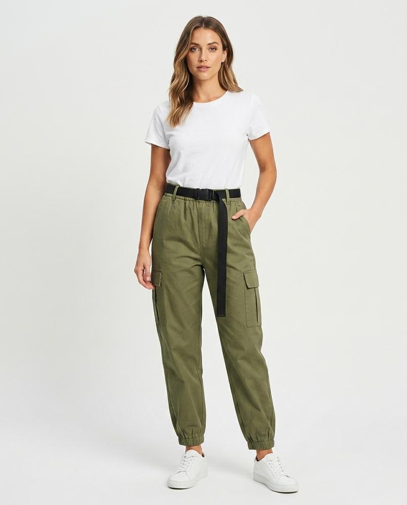 Nord Wear - Lipir | Belted Cargo Pants Women