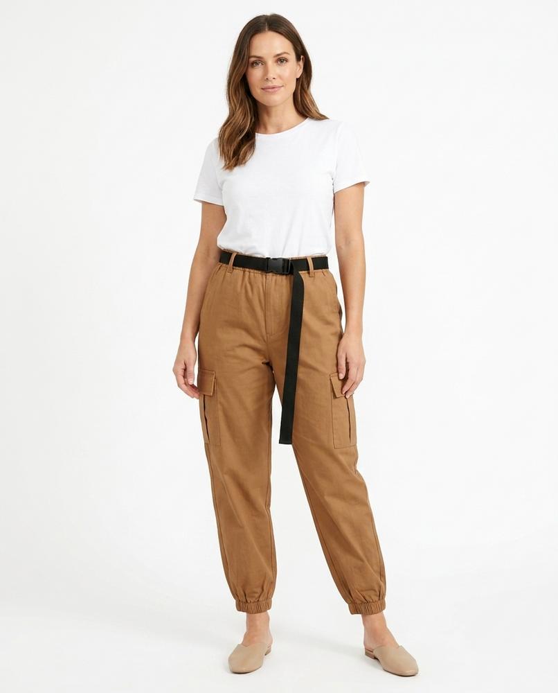 Nord Wear - Lipir | Belted Cargo Pants Women