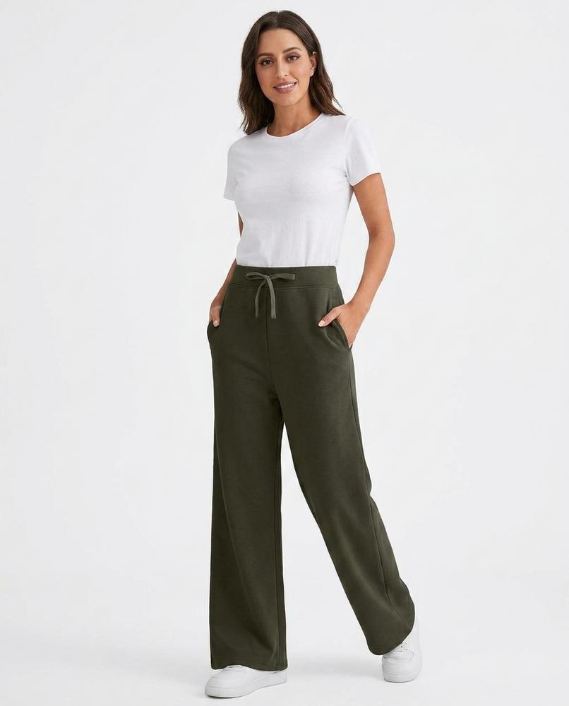 Nord Wear - Aagar | Wide-Leg Drawstring Pants Women
