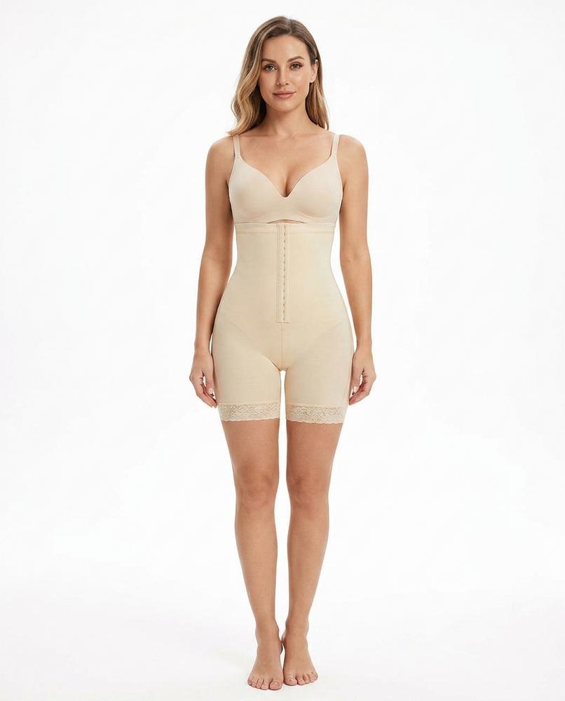 Nord Wear - Nitem | High-Waisted Hook-and-Eye Pants Women
