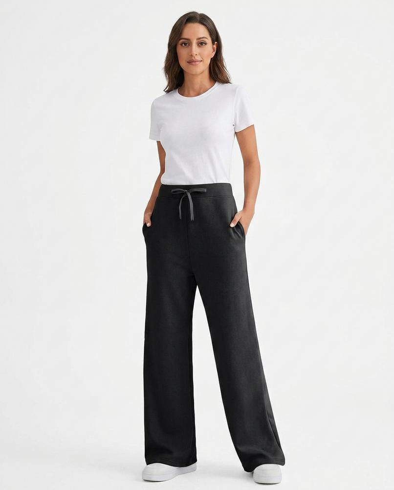 Nord Wear - Aagar | Wide-Leg Drawstring Pants Women
