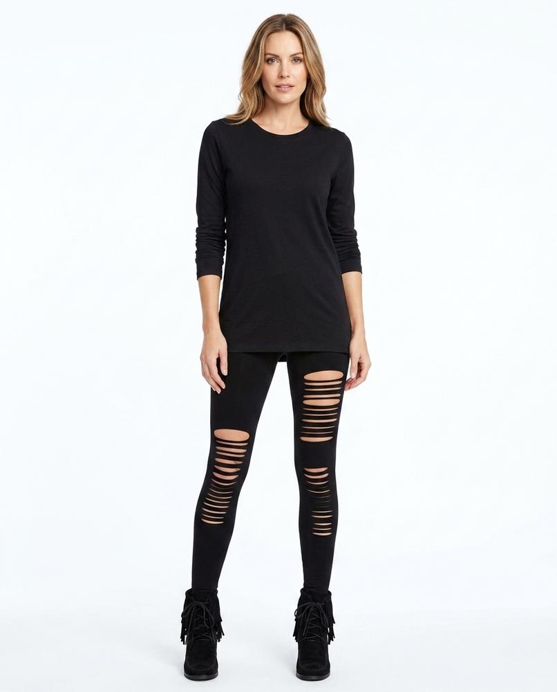 Nord Wear - Eimil | Slit Fitted Pants Women