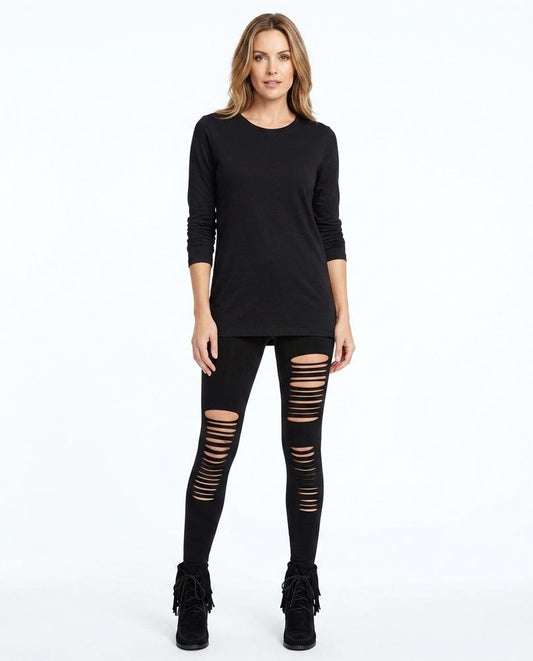 Nord Wear - Eimil | Slit Fitted Pants Women