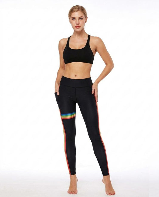 Nord Wear - Telov | High-Waisted Striped Pants Women
