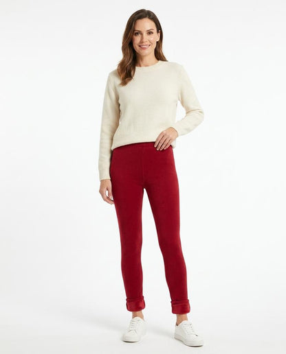 Nord Wear - Eabid | Fleece-Lined Slim-Fit Pants Women