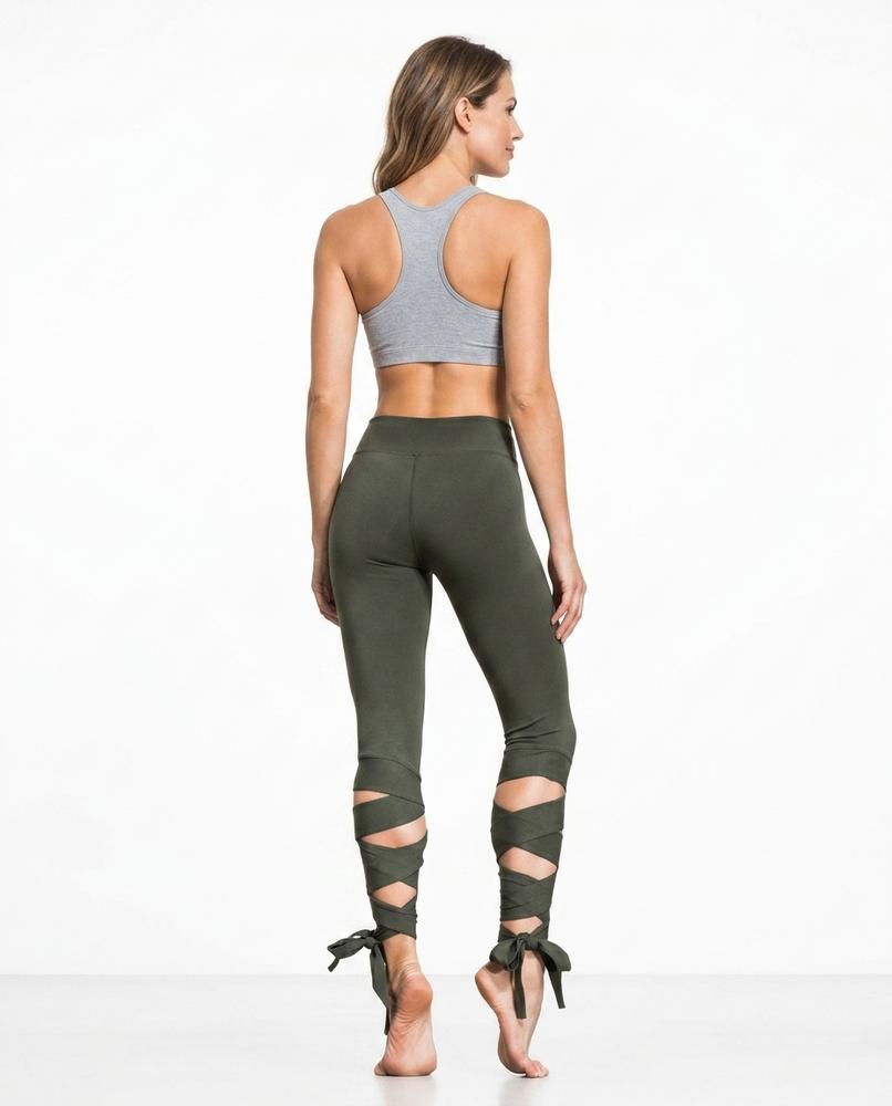 Nord Wear - Mitut | Wrap-Detail Skinny-Fit Pants Women