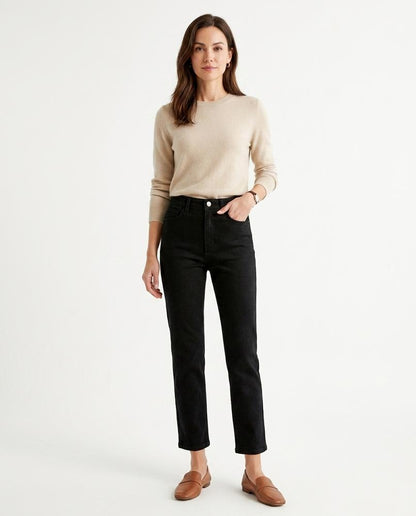 Nord Wear - Zelum | High-Waisted Straight-Leg Pants Women