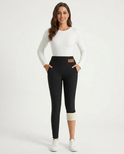 Nord Wear - Soket | Fleece-Lined High-Waisted Pants Women