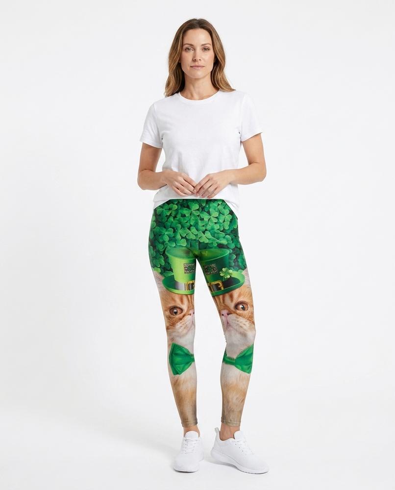 Nord Wear - Kobur | Printed Slim Fit Pants Women