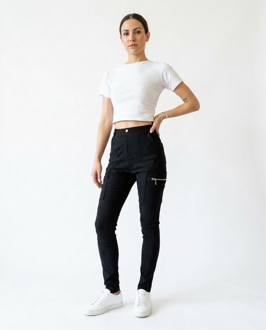 Nord Wear - Tigok | Skinny-Fit Cargo-Style Pants Women