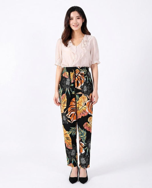 Nord Wear - Nafes | Patterned Lightweight Pants Women