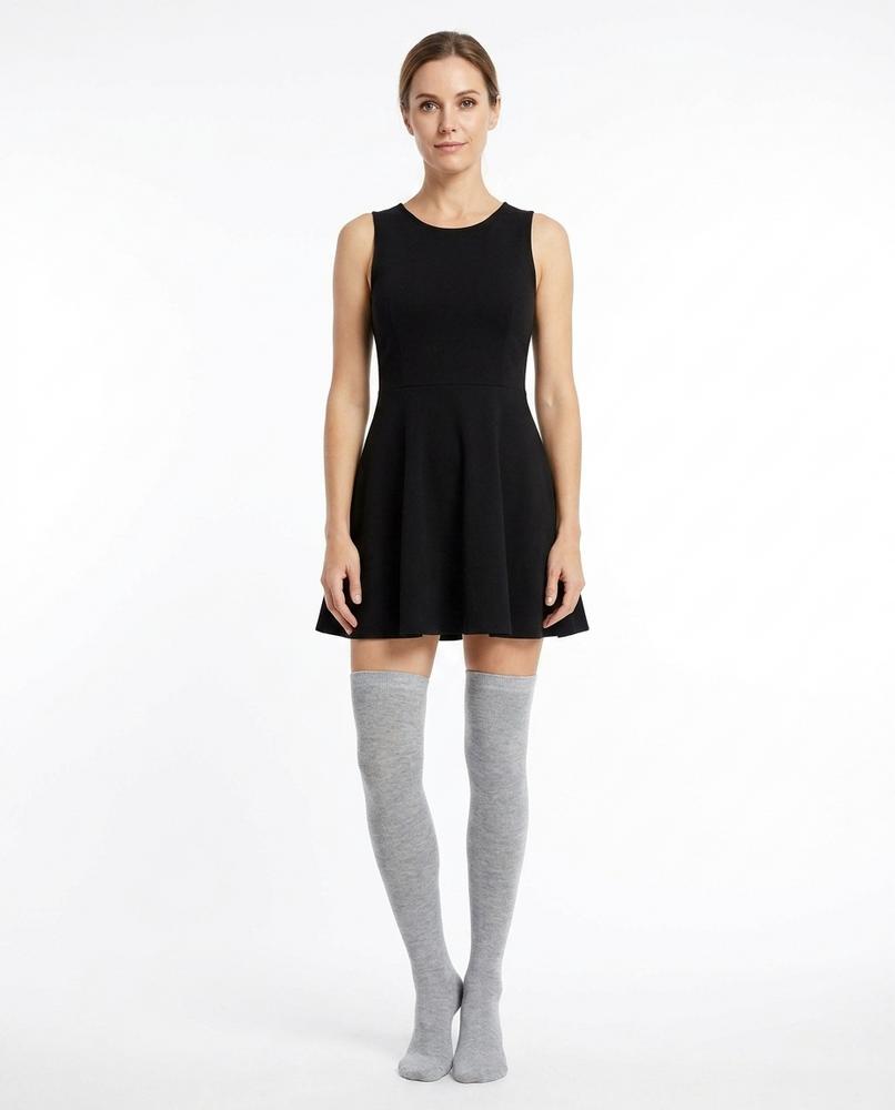 Nord Wear - Vobes | Thigh-High Color-Block Socks Women