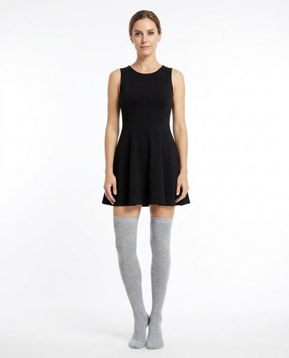Nord Wear - Vobes | Thigh-High Color-Block Socks Women
