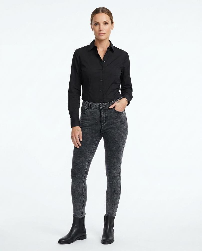 Nord Wear - Tusav | Acid-Wash Skinny-Fit Pants Women