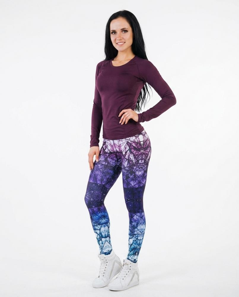 Nord Wear - Novum | Patterned High-Waisted Pants Women