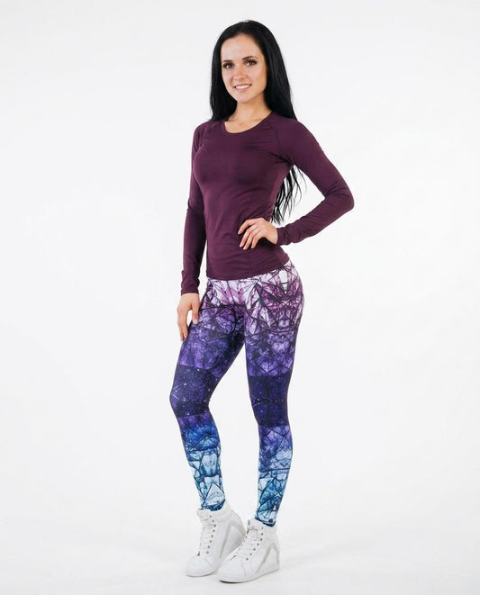 Nord Wear - Novum | Patterned High-Waisted Pants Women
