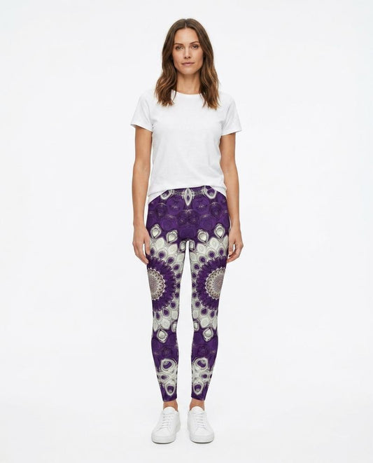 Nord Wear - Lolum | Patterned Elastic Pants Women