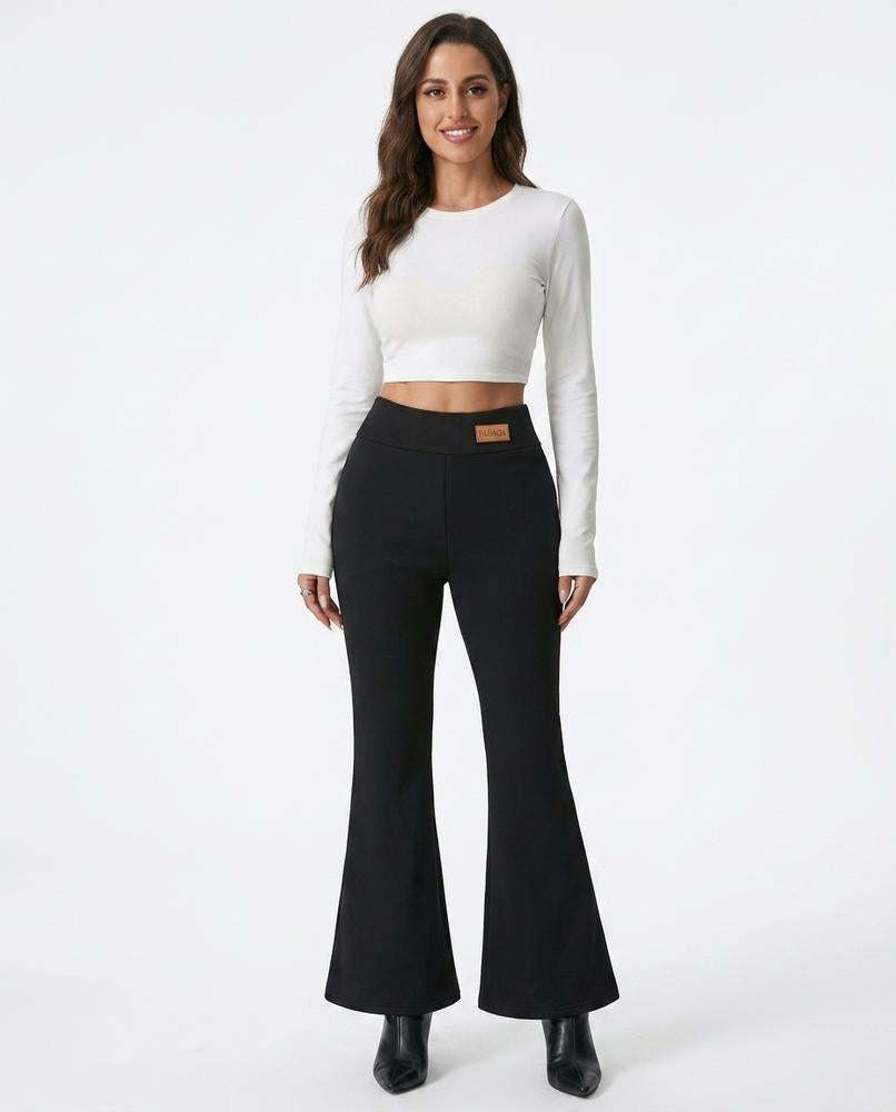 Nord Wear - Aibas | High-Waisted Flared Pants Women