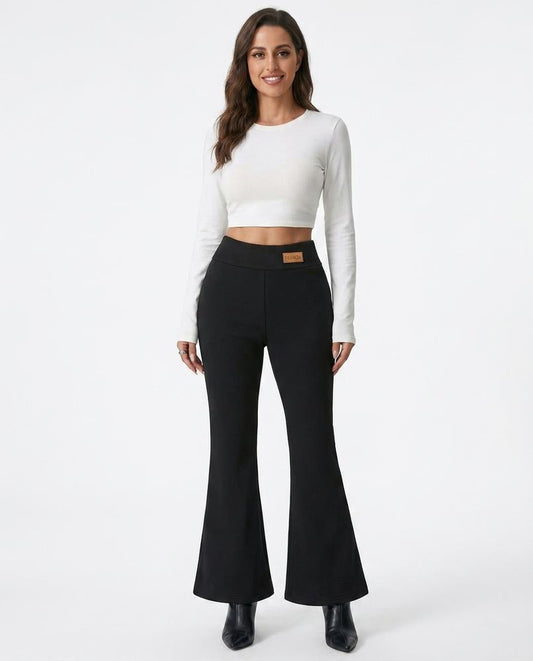 Nord Wear - Aibas | High-Waisted Flared Pants Women