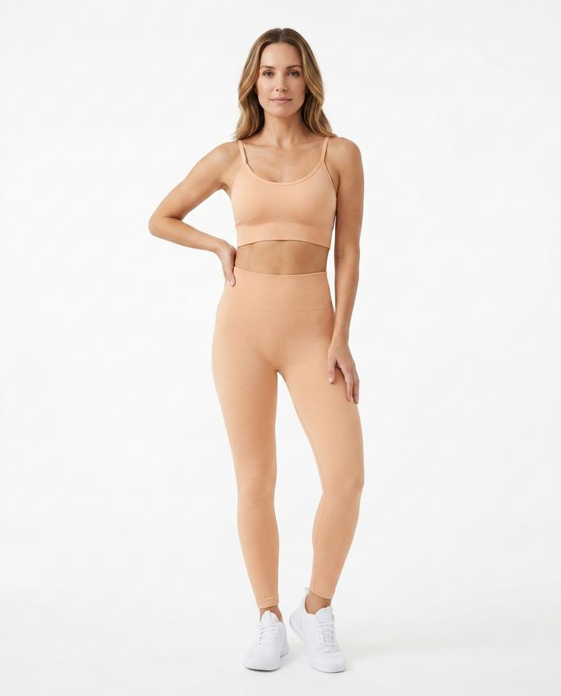 Nord Wear - Lekis | Seamless Ribbed Suit Women