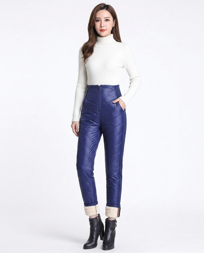 Nord Wear - Yobak | Quilted High-Waisted Pants Women