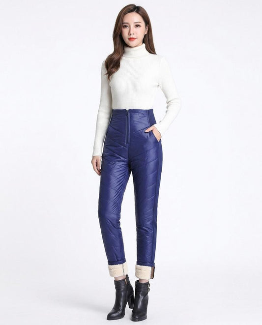 Nord Wear - Yobak | Quilted High-Waisted Pants Women