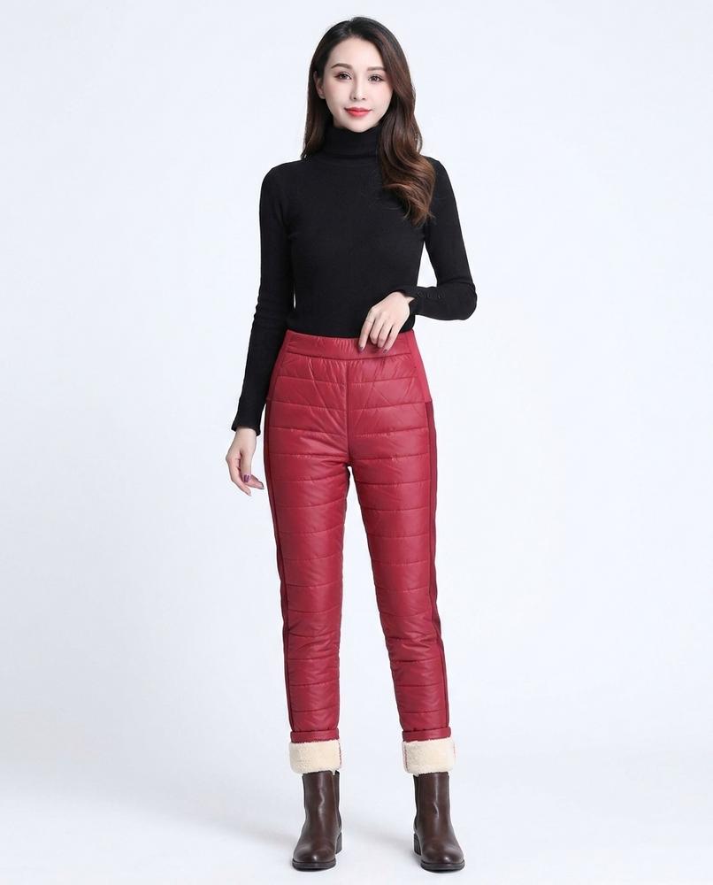 Nord Wear - Yobak | Quilted High-Waisted Pants Women