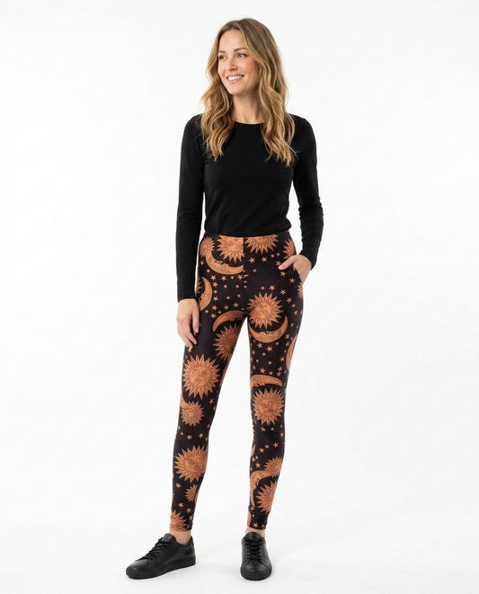 Nord Wear - Luper | Printed Skinny-Fit Pants Women