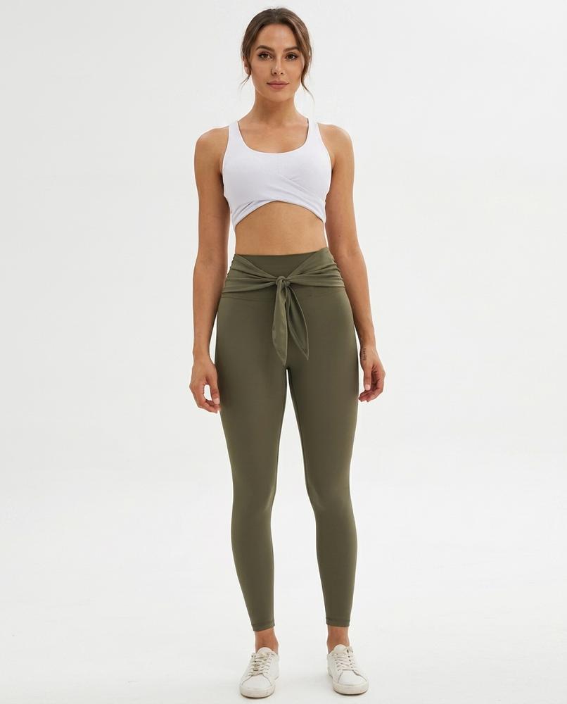 Nord Wear - Cinus | High-Waisted Tie-Belt Pants Women
