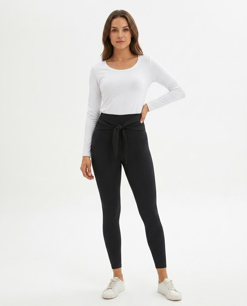 Nord Wear - Cinus | High-Waisted Tie-Belt Pants Women