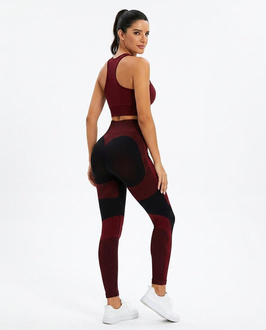 Nord Wear - Misos | Seamless Color-Block Pants Women