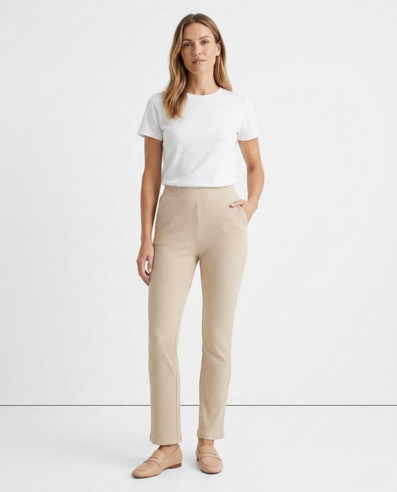 Nord Wear - Eahok | Ribbed High-Waist Pants Women