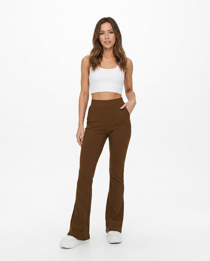 Nord Wear - Eahok | Ribbed High-Waist Pants Women