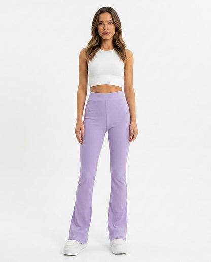 Nord Wear - Eahok | Ribbed High-Waist Pants Women