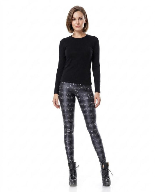 Nord Wear - Eihot | Printed Slim Fit Pants Women