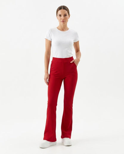 Nord Wear - Eahok | Ribbed High-Waist Pants Women