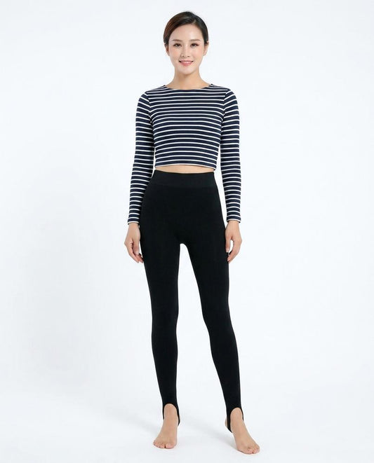 Nord Wear - Merak | High-Waisted Stirrup-Hem Pants Women