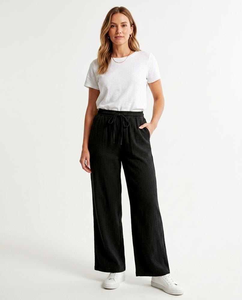 Nord Wear - Metat | Wide-Leg Textured Pants Women