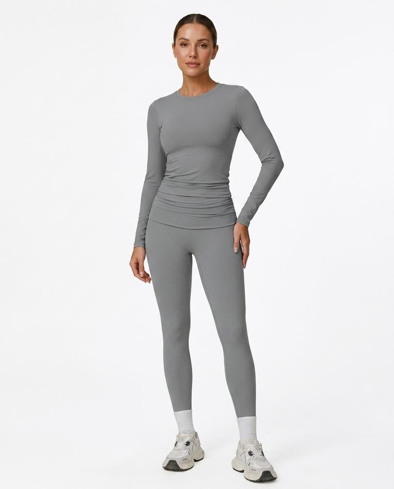 Nord Wear - Kepod | High-Waist Ruched Pants Women