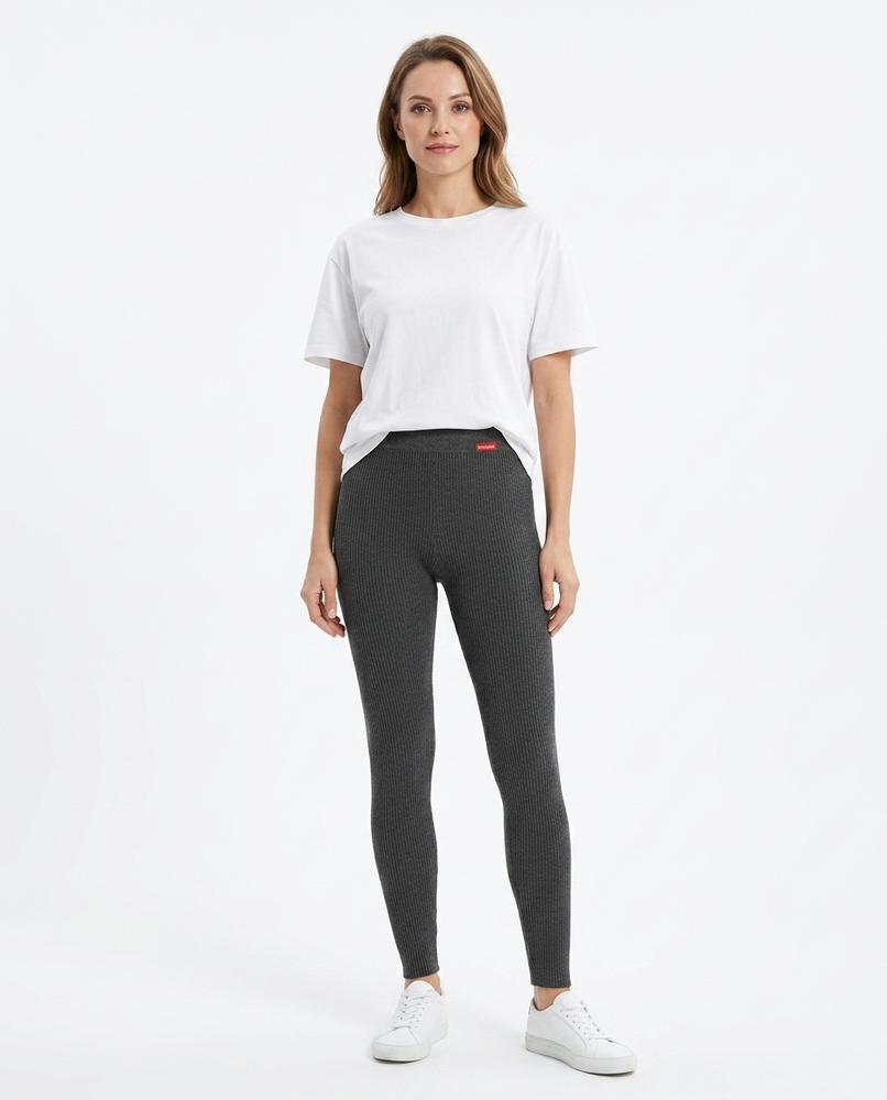 Nord Wear - Ziviv | Ribbed Slim-Fit Pants Women