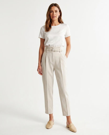 Nord Wear - Tekuk | High-Waisted Belted Pants Women