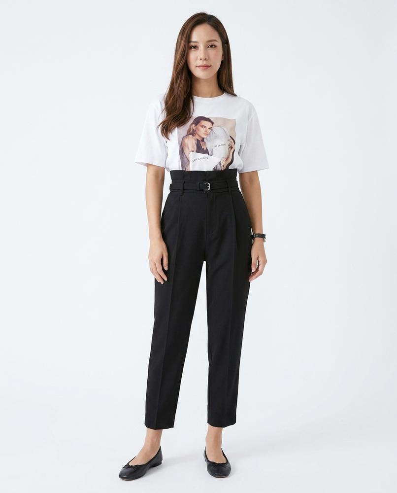Nord Wear - Tekuk | High-Waisted Belted Pants Women