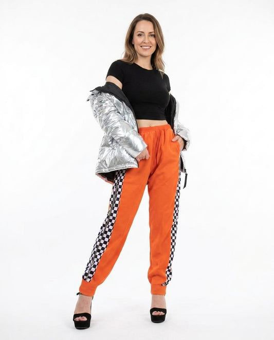 Nord Wear - Cokum | Side-Stripe Relaxed-Fit Pants Women