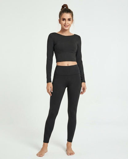 Nord Wear - Dager | Long-Sleeved Cropped Top Women